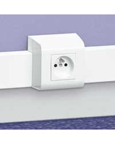 Суппорт Mosaic 75x20 2М LEGRAND 030378 в Домодедово Аксессуары для кабель-канала Pintop.ru