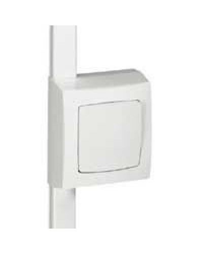 Рамка Oteo 1 пост LEGRAND 031409 в Домодедово Аксессуары для кабель-канала Pintop.ru