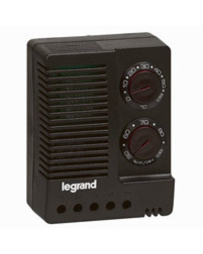 Гигротермостат Legrand (035312) в Домодедово Аксессуары для стоек и шкафов Pintop.ru