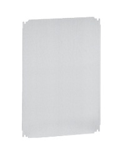 Плата сплошная 500х500 Atlantic/Inox/Marina Legrand 036071 в Домодедово Аксессуары для стоек и шкафов Pintop.ru