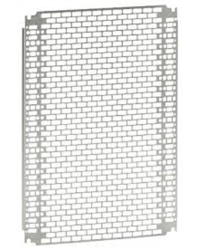 Плата монтажная перф. для шкафов размером 1200х1000 Legrand (036088) в Домодедово Аксессуары для стоек и шкафов Pintop.ru