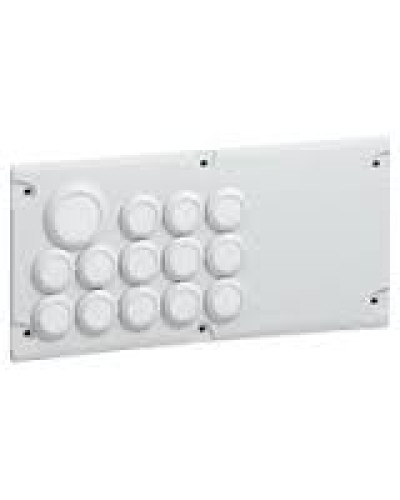 Пластина Cabstop Legrand 036494 в Домодедово Полки для шкафов и стоек Pintop.ru