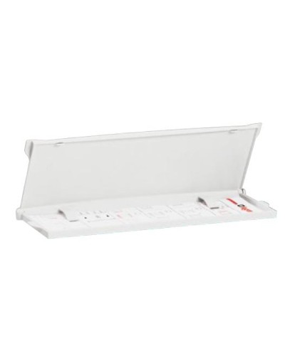 Карман для схем закрытый Legrand 036582 в Домодедово Полки для шкафов и стоек Pintop.ru