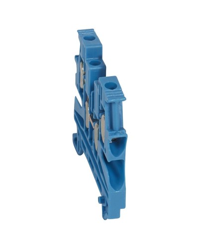 Клемма 4х6 1вх/2 вых, нейтраль Legrand 037109 в Домодедово Клеммные колодки Pintop.ru