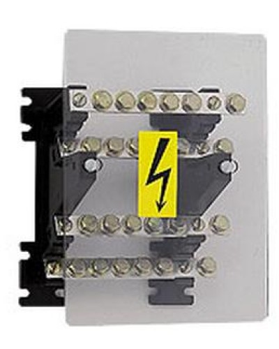 Клеммник 4П 125А Viking Legrand 037430 в Домодедово Клеммные колодки Pintop.ru