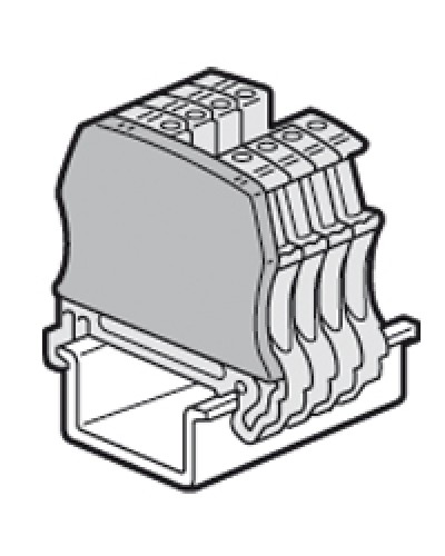 Крышка торцевая Заглушка Legrand 037551 в Домодедово Аксессуары для кабель-канала Pintop.ru
