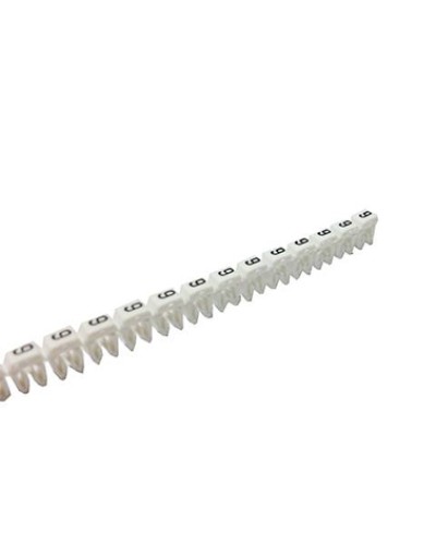 Маркер 9 1,5/2,5 БЕЛ CAB3 Legrand 038229 в Домодедово Аксессуары для кабель-канала Pintop.ru