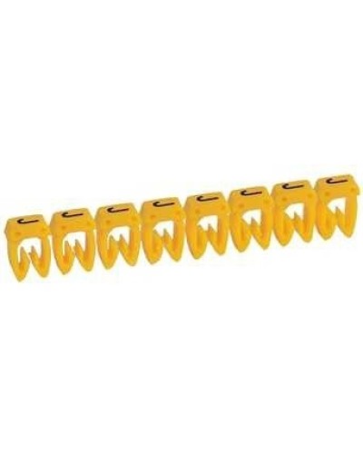 Маркер Cab3 - J 4/6 Legrand 038369 в Домодедово Аксессуары для кабель-канала Pintop.ru