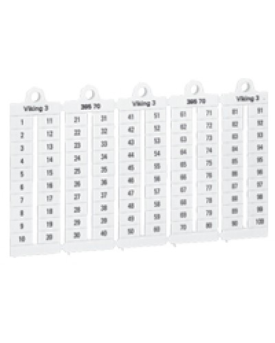 Пластина маркерная Legrand 039509 в Домодедово Аксессуары для кабель-канала Pintop.ru