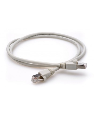 Патч-корд RJ45-RJ45, F/UTP, кат.5е, PVC (1 м) Legrand (051640) в Домодедово Патч-корды и пигтейлы Pintop.ru