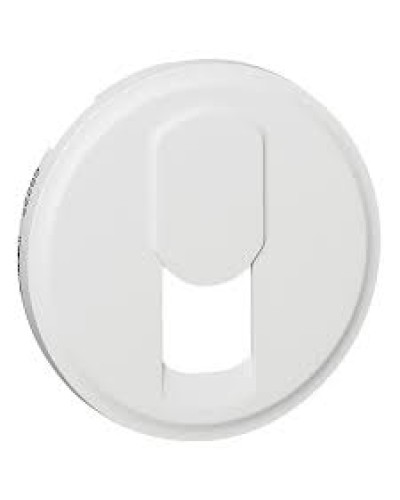 Лицевая панель для розетки телефонной белый Celiane Legrand 068237 в Домодедово Аксессуары для кабель-канала Pintop.ru