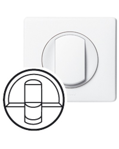 Клавиша для выключателя Celiane Legrand 068251 в Домодедово Аксессуары для кабель-канала Pintop.ru