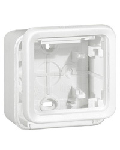 Коробка накладная Legrand 070741 в Домодедово Распределительные коробки Pintop.ru