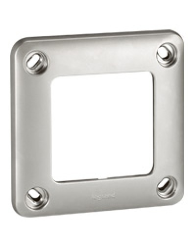 Рамка 1 пост 110х110 Legrand 077851 в Домодедово Аксессуары для кабель-канала Pintop.ru