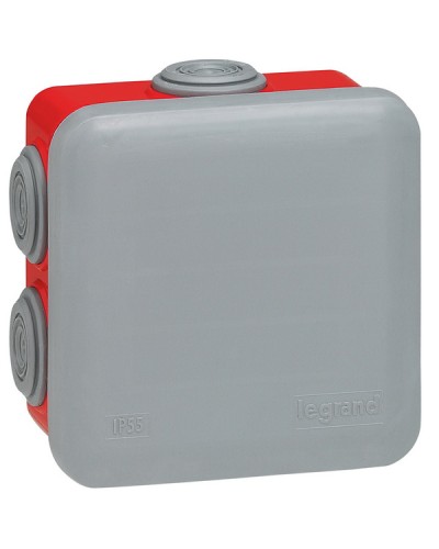 Коробка Plexo IP55 Legrand 092015 в Домодедово Распределительные коробки Pintop.ru