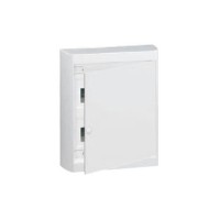 Накладной распределительный щит Nedbox с белой дверью 2 рейки х 12 (+1) модулей Legrand 601237