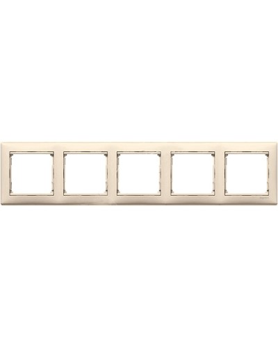 Рамка Valena 5 постов LEGRAND 774355 в Домодедово Аксессуары для кабель-канала Pintop.ru