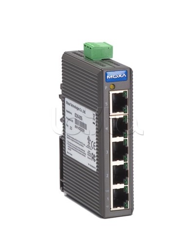 Коммутатор неуправляемый промышленный 5-портовый Moxa EDS-205A в Домодедово Коммутаторы Pintop.ru