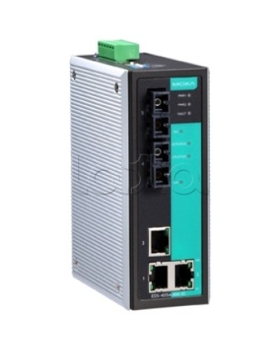 Коммутатор управляемый начального уровня 5-портовый Moxa EDS-405A-SS-SC-T в Домодедово Коммутаторы Pintop.ru