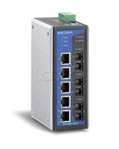 Коммутатор управляемый начального уровня 8-портовый Moxa EDS-408A-T в Домодедово Коммутаторы Pintop.ru