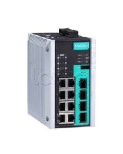 Коммутатор PoE 12-портовый Moxa EDS-G512E-8PoE-4GSFP-T в Домодедово Коммутаторы Pintop.ru