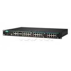Модульный Ethernet-коммутатор Moxa IKS-6728A-8PoE-4GTXSFP-HV-T