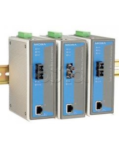 Медиаконвертер Ethernet 10/100BaseTX в 100BaseFX (ST) Moxa IMC-101-M-ST в Домодедово Дополнительное оборудование для ОПС Pintop.ru