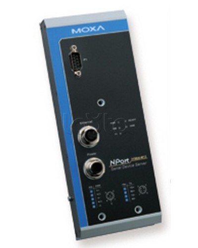 Сервер 1-портовый RS-232/422/485 в Ethernet Moxa NPort 5150AI-M12-CT в Домодедово Дополнительное оборудование для ОПС Pintop.ru