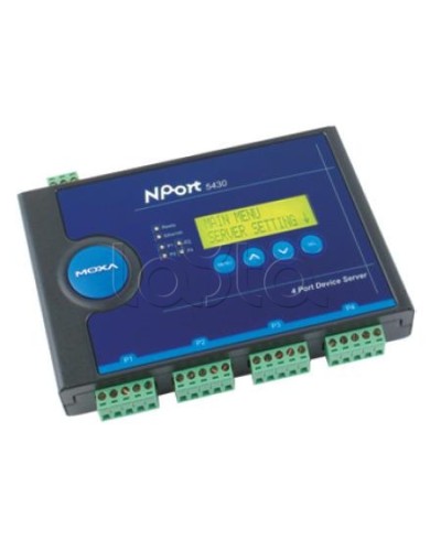 Сервер 4-портовый RS-422/485 в Ethernet Moxa NPort 5430 в Домодедово Дополнительное оборудование для ОПС Pintop.ru
