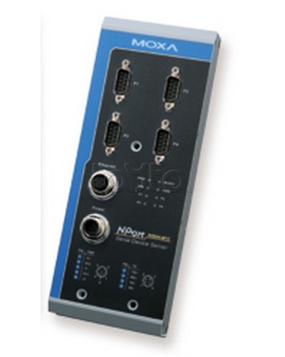 Сервер 4-портовый RS-232/422/485 в Ethernet Moxa NPort 5450AI-M12-CT в Домодедово Дополнительное оборудование для ОПС Pintop.ru