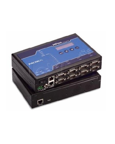 Сервер 8-портовый RS-232 в Ethernet Moxa NPort 5610-8-DT в Домодедово Дополнительное оборудование для ОПС Pintop.ru