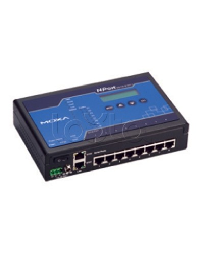 Сервер 8-портовый RS-232/422/485 в Ethernet Moxa NPort 5650-8-DT в Домодедово Дополнительное оборудование для ОПС Pintop.ru