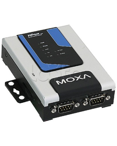 Сервер 2-портовый RS-232/422/485 в Ethernet Moxa NPort 6250-S-SC в Домодедово Дополнительное оборудование для ОПС Pintop.ru