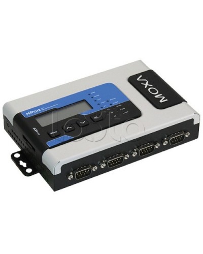 Сервер 4-портовый RS-232/422/485 в Ethernet Moxa NPort 6450-T в Домодедово Дополнительное оборудование для ОПС Pintop.ru