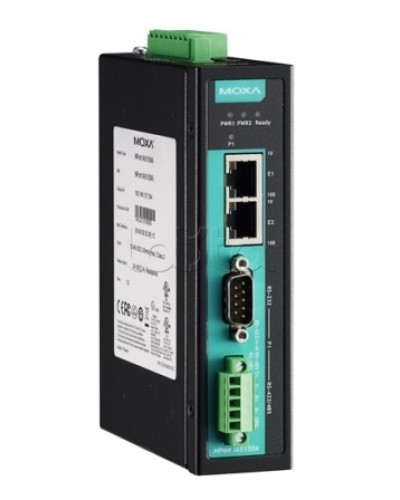 Сервер 1-портовый RS-232/422/485 в Ethernet Moxa NPort IA-5150A в Домодедово Дополнительное оборудование для ОПС Pintop.ru