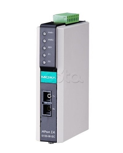 Сервер 1-портовый RS-232/422/485 в Ethernet Moxa NPort IA-5150I-M-SC в Домодедово Дополнительное оборудование для ОПС Pintop.ru