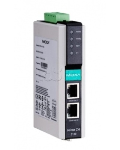 Сервер 2-портовый RS-232/422/485 в Ethernet Moxa NPort IA-5250 в Домодедово Дополнительное оборудование для ОПС Pintop.ru