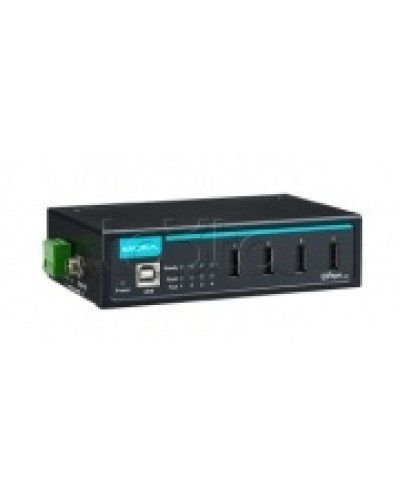 USB-хаб 4-портовый Moxa UPort 404-T w/o в Домодедово Дополнительное оборудование для ОПС Pintop.ru