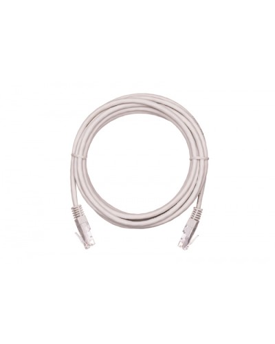 Шнур коммутационный 2хRJ45/8P8C U/UTP кат.5е (10 шт/уп) (0,5 м) NETLAN EC-PC4UD55B-005-GY-10 в Домодедово Патчкорды (медные) Pintop.ru