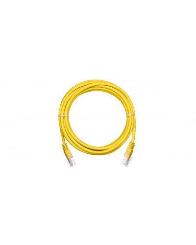 Патч-корд NETLAN EC-PC4UD55B-BC-PVC-050-YL-10 в Домодедово Патчкорды (медные) Pintop.ru