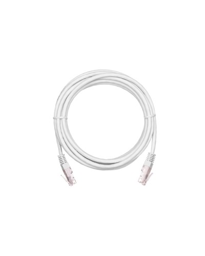 Шнур коммутационный NETLAN EC-PC4UD55B-BC-PVC-100-WT-5 в Домодедово Патчкорды (медные) Pintop.ru