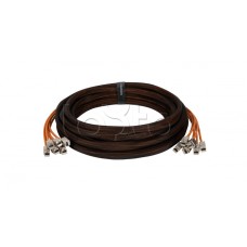 Кабельная сборка NIKOMAX, 6, экранированная, LSZH нг(А)-HFLTx, 10м (NMC-CA6SE2-924C-FT-FT-010)