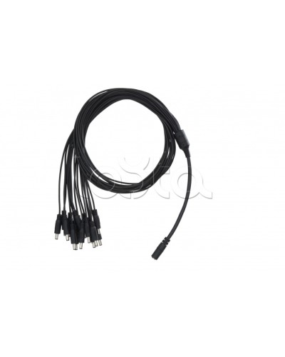 Кабель питания NIKOMAX NMC-PC1T17-012-BK в Домодедово Патч-корды и пигтейлы Pintop.ru