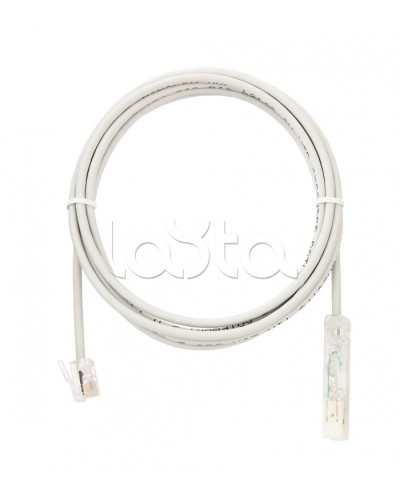 Коммутационный шнур NIKOMAX NMC-PC1UC02T-050-C-GY в Домодедово Патчкорды (медные) Pintop.ru