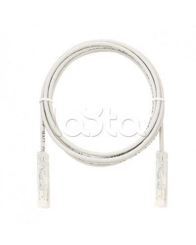 Коммутационный шнур NIKOMAX NMC-PC1UD00D-015-C-GY в Домодедово Патчкорды (медные) Pintop.ru