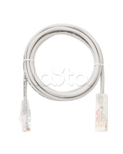 Коммутационный шнур NIKOMAX NMC-PC2UD05E-050-C-GY в Домодедово Патчкорды (медные) Pintop.ru