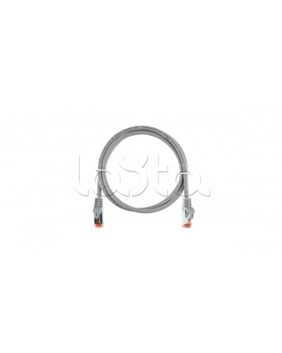 Шнур коммутационный NIKOMAX NMC-PC4SA55B-ES-005-C-GY в Домодедово Патч-корды и пигтейлы Pintop.ru