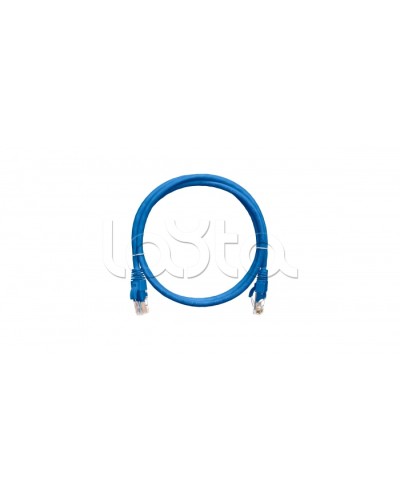 Шнур коммутационный NIKOMAX NMC-PC4UD55B-001-C-BL в Домодедово Патч-корды и пигтейлы Pintop.ru