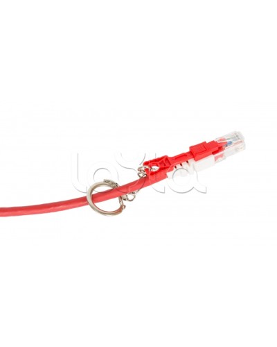 Шнур коммутационный NIKOMAX NMC-PC4UD55B-010-CS-RD в Домодедово Патч-корды и пигтейлы Pintop.ru