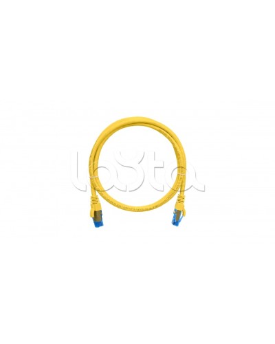 Шнур коммутационный NIKOMAX NMC-PC4UE55B-003-C-YL в Домодедово Патч-корды и пигтейлы Pintop.ru